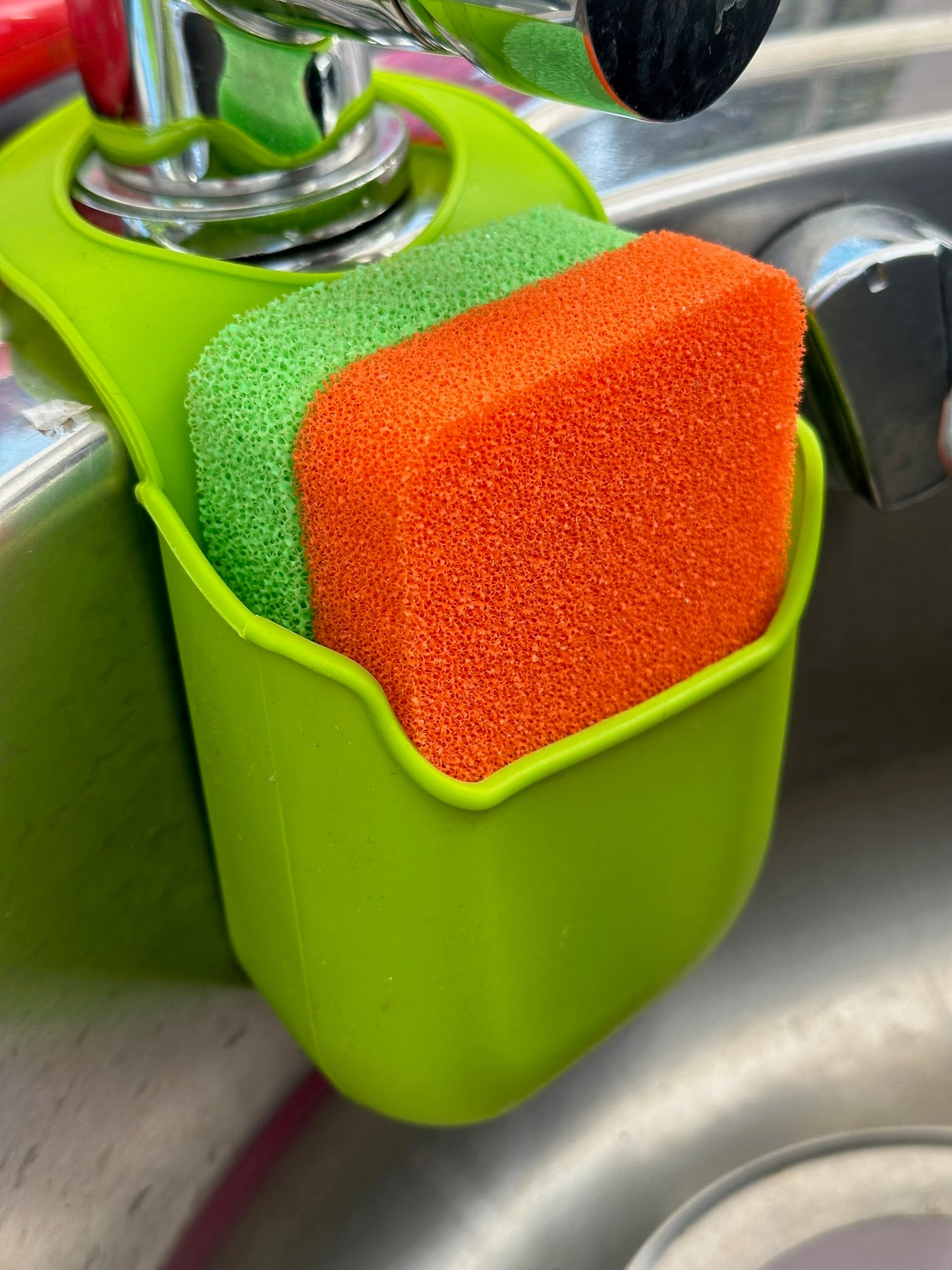 Porte Eponge en silicone