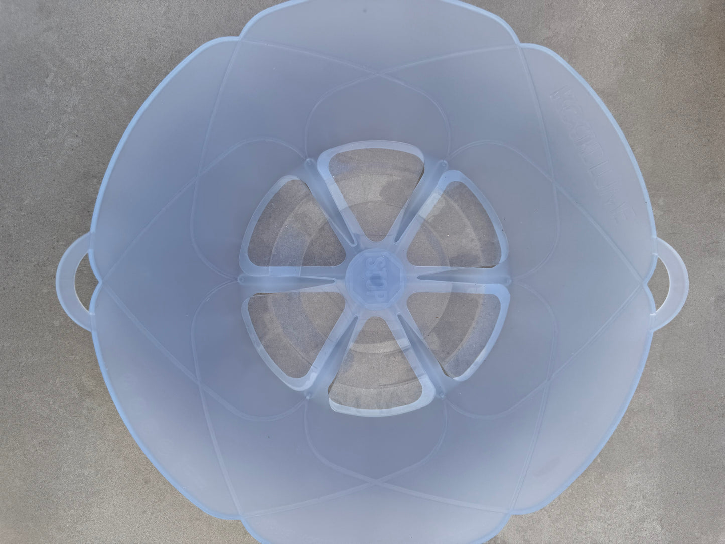 Couvercle anti débordement TAILLE  M